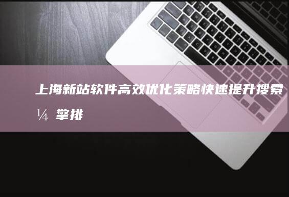 上海新站软件高效优化策略：快速提升搜索引擎排名